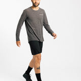 Performance Merino Long Sleeve - Slate Grey