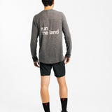 Performance Merino Long Sleeve - Slate Grey