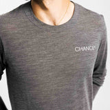 Performance Merino Long Sleeve - Slate Grey