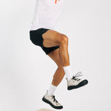 AROW Lightweight Tee - White and Ordnance Orange
