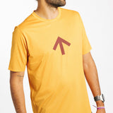 AROW Lightweight Tee - Apricot
