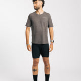 Performance Merino Tee - Slate Grey