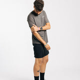 Performance Merino Tee - Slate Grey