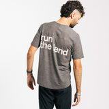 Performance Merino Tee - Slate Grey