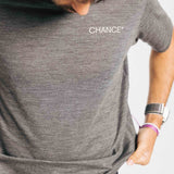 Performance Merino Tee - Slate Grey