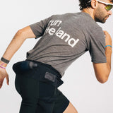 Performance Merino Tee - Slate Grey
