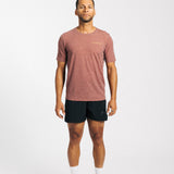 Performance Merino Tee - Clay
