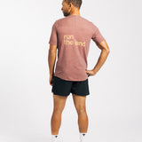 Performance Merino Tee - Clay