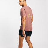 Performance Merino Tee - Clay