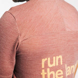 Performance Merino Tee - Clay