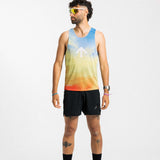 AROW Singlet - Morning Sky