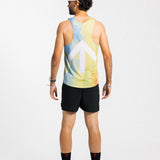 AROW Singlet - Morning Sky