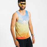 AROW Singlet - Morning Sky