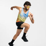 AROW Singlet - Morning Sky