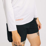 AROW Lightweight Long Sleeve - White & Ordnance Orange