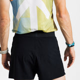 AROW Sprint Short - Black and White