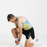 AROW Sprint Short - Black and White