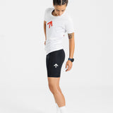 AROW Lightweight Tee - White and Ordnance Orange