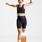 AROW Women's Ultra Short v.2 - Black and White