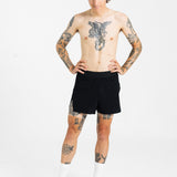 AROW Sprint Short - Black and Black