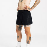 AROW Sprint Short - Black and Black
