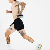 AROW Sprint Short - Black and Black