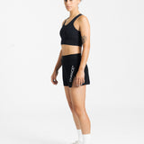 AROW Sprint Short - Black and White