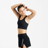 AROW Sprint Short - Black and White