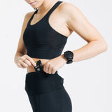 AROW Women's Ultra Short v.2 - Black and Black