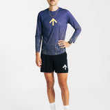 AROW Lightweight Long Sleeve - Crown Blue and Lichen