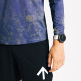 AROW Lightweight Long Sleeve - Crown Blue and Lichen
