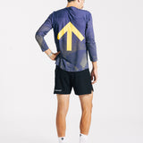 AROW Lightweight Long Sleeve - Crown Blue and Lichen
