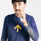 AROW Lightweight Long Sleeve - Crown Blue and Lichen
