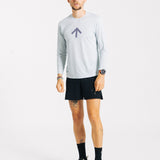AROW Lightweight Long Sleeve - Ice Flow and Crown Blue