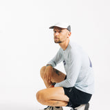 AROW Lightweight Long Sleeve - Ice Flow and Crown Blue