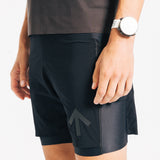 AROW Ultra Short v.3 - Black and Black