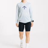 AROW Lightweight Long Sleeve - Ice Flow and Crown Blue