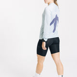 AROW Lightweight Long Sleeve - Ice Flow and Crown Blue