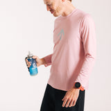 AROW Lightweight Long Sleeve - Blossom and Chrome