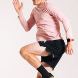 AROW Lightweight Long Sleeve - Blossom and Chrome