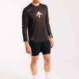 AROW Lightweight Long Sleeve - Meteorite and Golden Haze