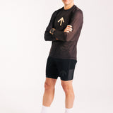 AROW Lightweight Long Sleeve - Meteorite and Golden Haze