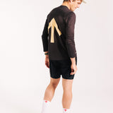 AROW Lightweight Long Sleeve - Meteorite and Golden Haze