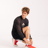 AROW Lightweight Long Sleeve - Meteorite and Golden Haze