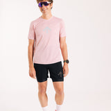 AROW Lightweight Tee - Blossom and Chrome