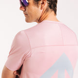 AROW Lightweight Tee - Blossom and Chrome