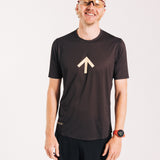 AROW Lightweight Tee - Meteorite and Golden Haze