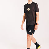 AROW Lightweight Tee - Meteorite and Golden Haze