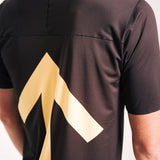 AROW Lightweight Tee - Meteorite and Golden Haze