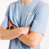 Performance Merino Tee - Bluebird